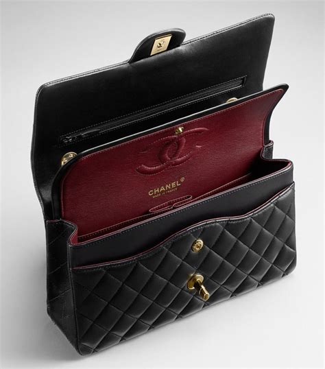 chanel 2009 caviar flap medium|The Ultimate Bag Guide: The Chanel Classic Flap Bag.